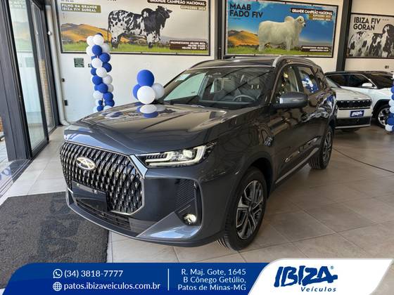 CAOA CHERY TIGGO 7 1.5 TCI TURBO FLEX SPORT CVT