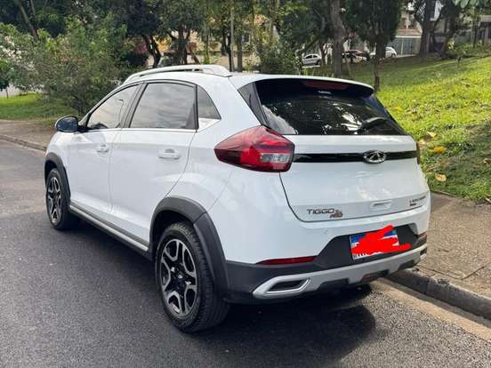 CAOA CHERY-TIGGO 3X-1.0 VVT TURBO iFLEX PRO CVT CAOA CHERY-TIGGO 3X-2021