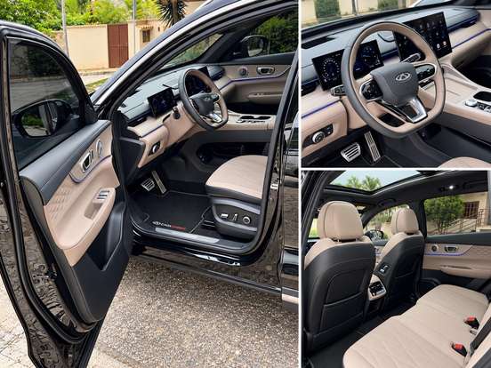 CAOA CHERY-TIGGO 8 PRO-1.5 TCI PLUG-IN HYBRID DHT CAOA CHERY-TIGGO 8 PRO-2026
