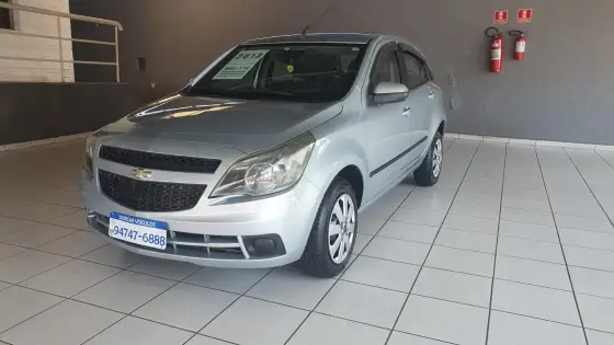CHEVROLET AGILE 1.4 MPFI LT 8V FLEX 4P MANUAL