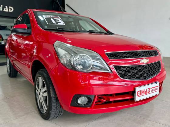 CHEVROLET AGILE 1.4 MPFI LTZ 8V FLEX 4P MANUAL