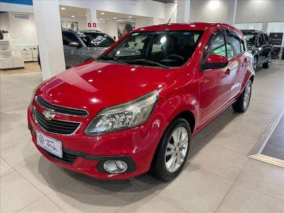 CHEVROLET AGILE 1.4 MPFI LTZ 8V FLEX 4P MANUAL