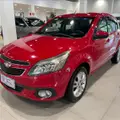 CHEVROLET AGILE 1.4 MPFI LTZ 8V FLEX 4P MANUAL CHEVROLET AGILE 1.4 MPFI LTZ 8V FLEX 4P MANUAL