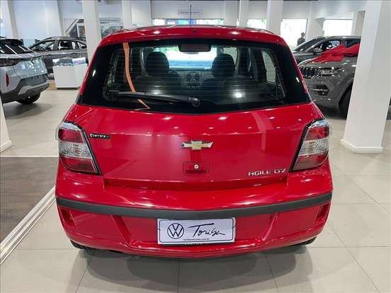 CHEVROLET-AGILE-1.4 MPFI LTZ 8V FLEX 4P MANUAL CHEVROLET-AGILE-2013