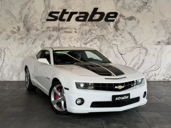 CHEVROLET CAMARO 6.2 SS COUPÉ V8 GASOLINA 2P AUTOMÁTICO