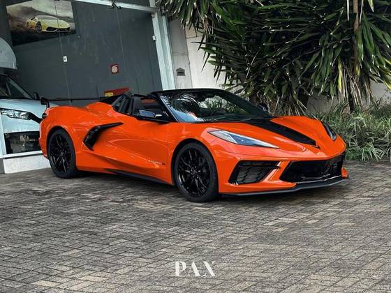 CHEVROLET CORVETTE 6.2 V8 LT1 GASOLINA STINGRAY CONVERSIVEL AUTOMÁTICO