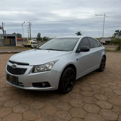 CHEVROLET CRUZE 1.8 LT 16V FLEX 4P AUTOMÁTICO
