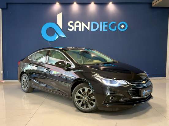 CHEVROLET-CRUZE-1.4 TURBO LTZ 16V FLEX 4P AUTOMÁTICO CHEVROLET-CRUZE-2018