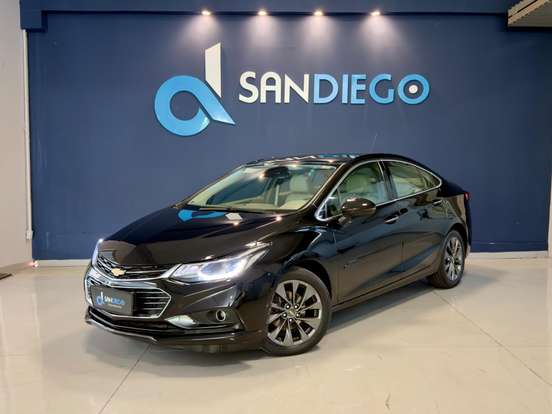 CHEVROLET-CRUZE-1.4 TURBO LTZ 16V FLEX 4P AUTOMÁTICO CHEVROLET-CRUZE-2018