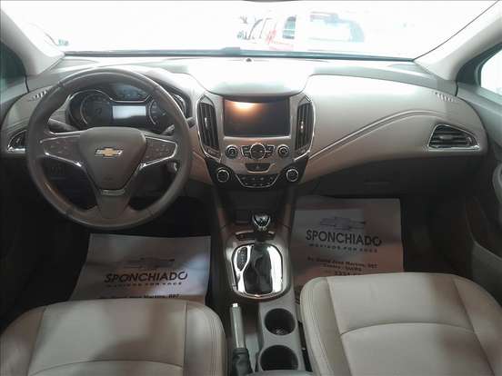 CHEVROLET-CRUZE-1.4 TURBO LTZ 16V FLEX 4P AUTOMÁTICO CHEVROLET-CRUZE-2019