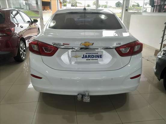 CHEVROLET-CRUZE-1.4 TURBO LTZ 16V FLEX 4P AUTOMÁTICO CHEVROLET-CRUZE-2019