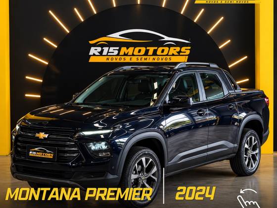 CHEVROLET MONTANA 1.2 TURBO FLEX PREMIER AUTOMÁTICO