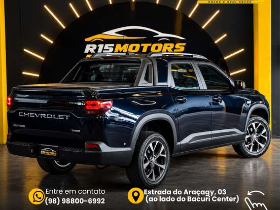CHEVROLET-MONTANA-1.2 TURBO FLEX PREMIER AUTOMÁTICO CHEVROLET-MONTANA-2023