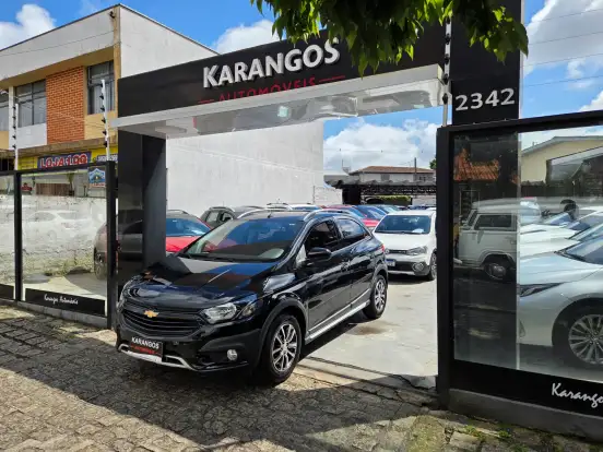 CHEVROLET-ONIX-1.4 MPFI ACTIV 8V FLEX 4P AUTOMÁTICO CHEVROLET-ONIX-2017