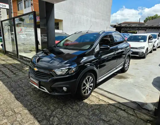 CHEVROLET-ONIX-1.4 MPFI ACTIV 8V FLEX 4P AUTOMÁTICO CHEVROLET-ONIX-2017