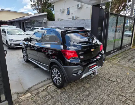 CHEVROLET-ONIX-1.4 MPFI ACTIV 8V FLEX 4P AUTOMÁTICO CHEVROLET-ONIX-2017