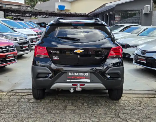 CHEVROLET-ONIX-1.4 MPFI ACTIV 8V FLEX 4P AUTOMÁTICO CHEVROLET-ONIX-2017