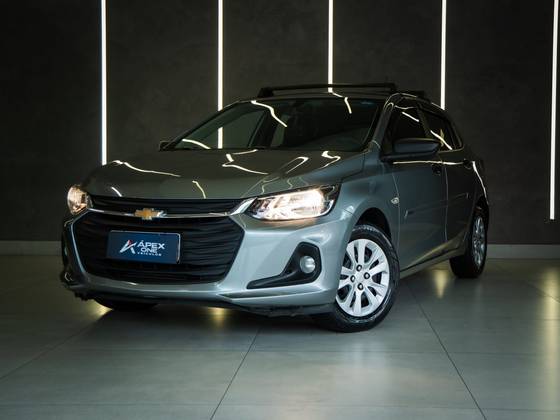 CHEVROLET ONIX 1.0 TURBO FLEX AUTOMÁTICO