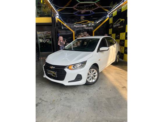 CHEVROLET ONIX 1.0 TURBO FLEX LT MANUAL