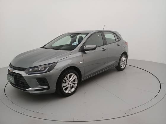 CHEVROLET ONIX 1.0 TURBO FLEX LTZ AUTOMÁTICO