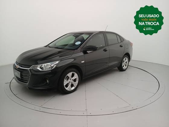 CHEVROLET ONIX 1.0 TURBO FLEX LTZ AUTOMÁTICO