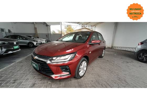 CHEVROLET ONIX 1.0 TURBO FLEX LTZ AUTOMÁTICO