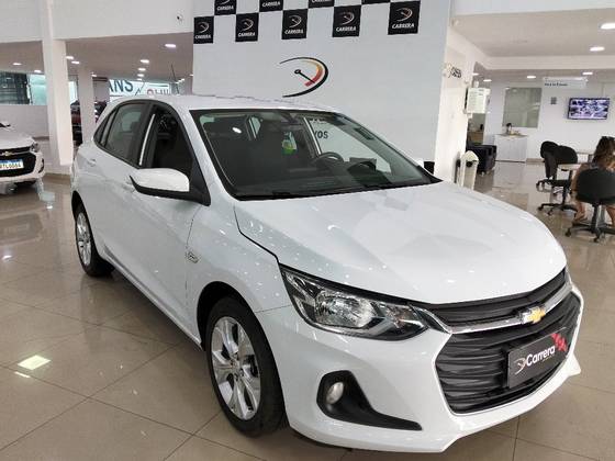 CHEVROLET ONIX 1.0 TURBO FLEX LTZ AUTOMÁTICO