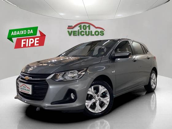 CHEVROLET ONIX 1.0 TURBO FLEX LTZ AUTOMÁTICO