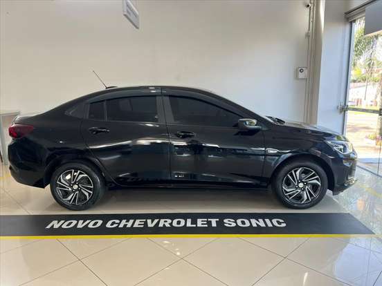 CHEVROLET-ONIX-1.0 TURBO FLEX PLUS LT AUTOMÁTICO CHEVROLET-ONIX-2023