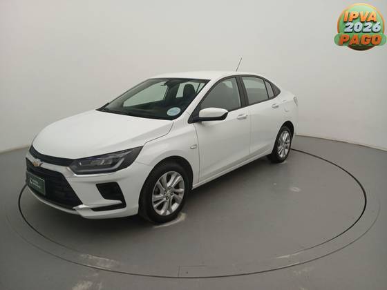 CHEVROLET ONIX 1.0 TURBO FLEX PLUS LTZ AUTOMÁTICO