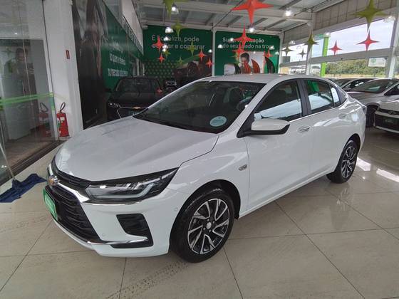 CHEVROLET ONIX 1.0 TURBO FLEX PLUS PREMIER AUTOMÁTICO
