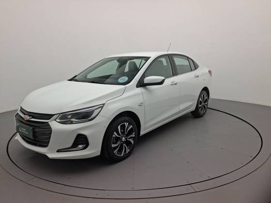 CHEVROLET ONIX 1.0 TURBO FLEX PLUS PREMIER AUTOMÁTICO
