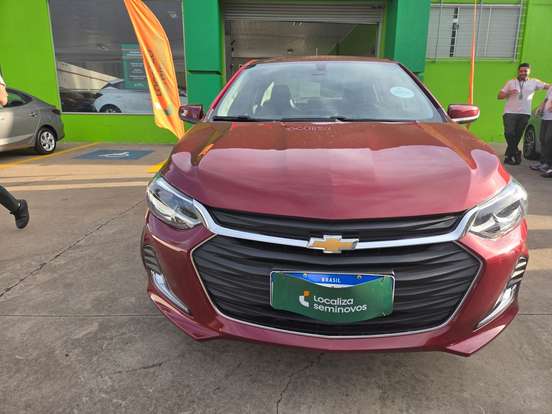 CHEVROLET-ONIX-1.0 TURBO FLEX PLUS PREMIER AUTOMÁTICO CHEVROLET-ONIX-2024