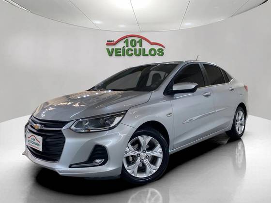 CHEVROLET ONIX 1.0 TURBO FLEX PLUS PREMIER AUTOMÁTICO