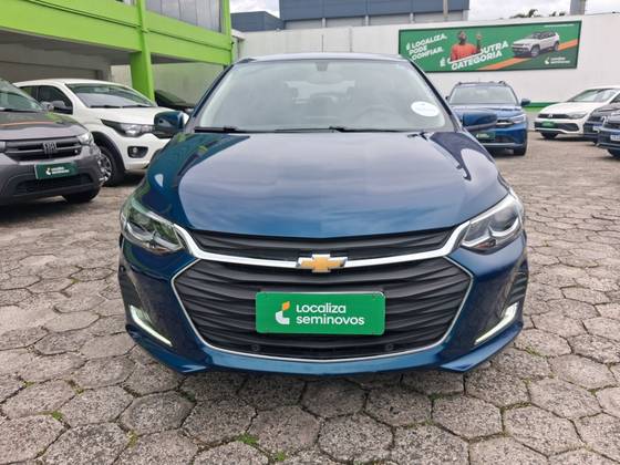 CHEVROLET ONIX 1.0 TURBO FLEX PREMIER AUTOMÁTICO