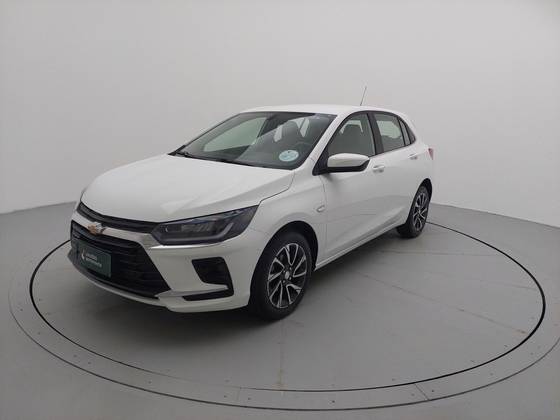 CHEVROLET ONIX 1.0 TURBO FLEX PREMIER AUTOMÁTICO