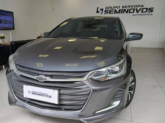 CHEVROLET ONIX 1.0 TURBO FLEX PREMIER AUTOMÁTICO