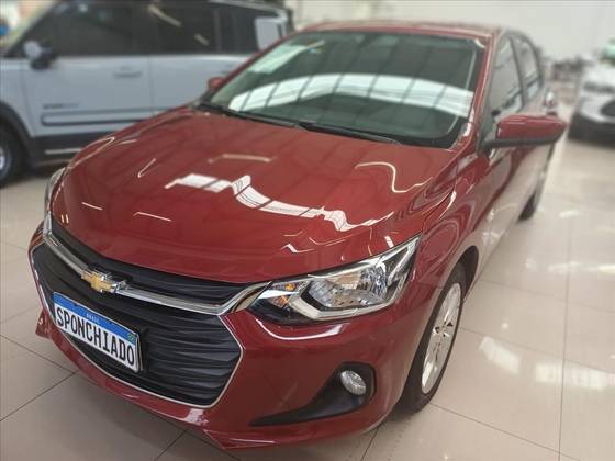 CHEVROLET ONIX 1.0 TURBO FLEX PREMIER AUTOMÁTICO