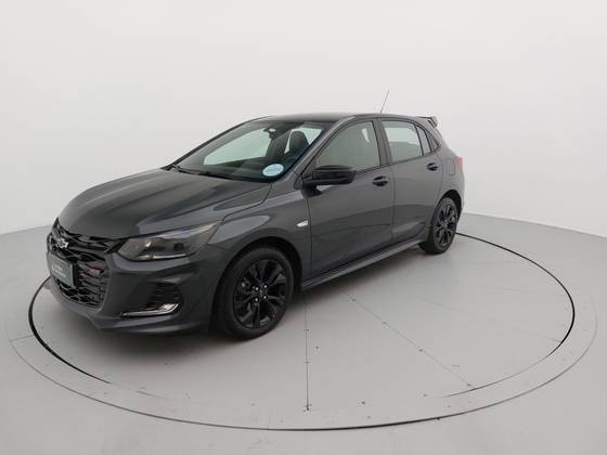 CHEVROLET ONIX 1.0 TURBO FLEX RS AUTOMÁTICO