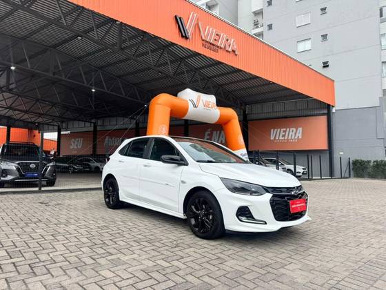 CHEVROLET ONIX 1.0 TURBO FLEX RS AUTOMÁTICO