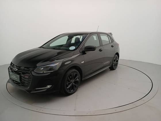 CHEVROLET ONIX 1.0 TURBO FLEX RS AUTOMÁTICO