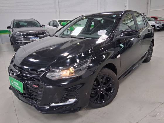 CHEVROLET ONIX 1.0 TURBO FLEX RS AUTOMÁTICO