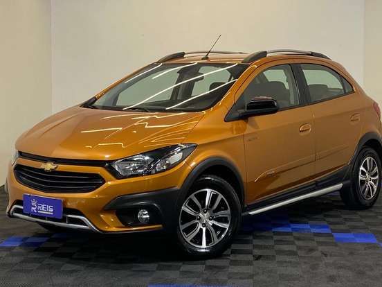 CHEVROLET-ONIX-1.4 MPFI ACTIV 8V FLEX 4P AUTOMÁTICO CHEVROLET-ONIX-2016