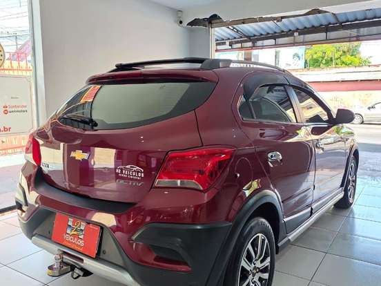 CHEVROLET-ONIX-1.4 MPFI ACTIV 8V FLEX 4P MANUAL CHEVROLET-ONIX-2018