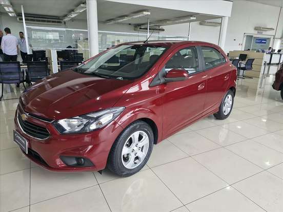 CHEVROLET-ONIX-1.4 MPFI LT 8V FLEX 4P AUTOMÁTICO CHEVROLET-ONIX-2018