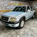 CHEVROLET S10 2.4 ADVANTAGE 4X2 CD 8V FLEX 4P MANUAL CHEVROLET S10 2.4 ADVANTAGE 4X2 CD 8V FLEX 4P MANUAL
