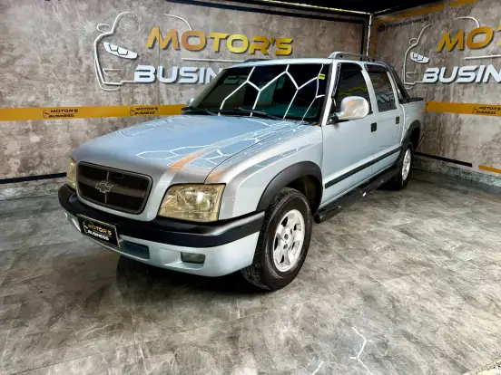 CHEVROLET-S10-2.4 ADVANTAGE 4X2 CD 8V FLEX 4P MANUAL CHEVROLET-S10-2008