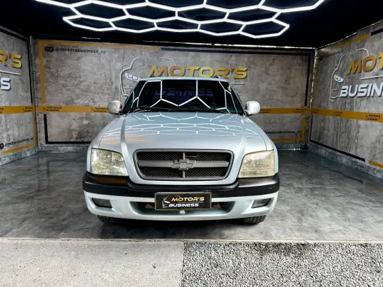 CHEVROLET-S10-2.4 ADVANTAGE 4X2 CD 8V FLEX 4P MANUAL CHEVROLET-S10-2008