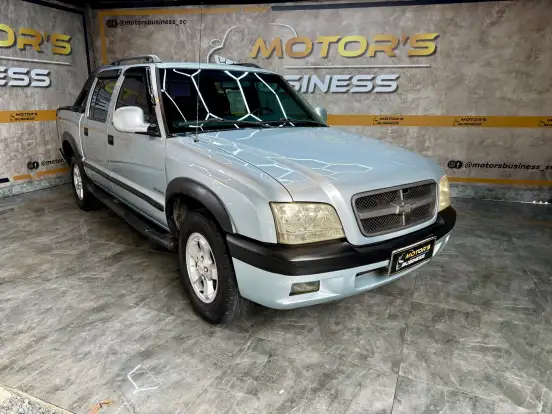 CHEVROLET-S10-2.4 ADVANTAGE 4X2 CD 8V FLEX 4P MANUAL CHEVROLET-S10-2008