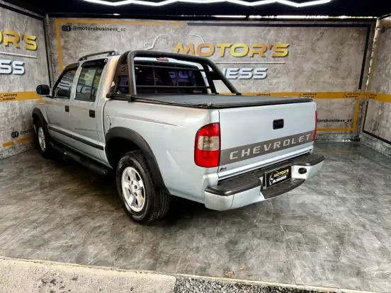 CHEVROLET-S10-2.4 ADVANTAGE 4X2 CD 8V FLEX 4P MANUAL CHEVROLET-S10-2008